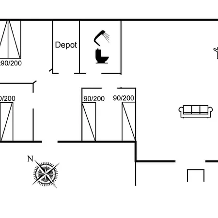 Dom wakacyjny Anu - 300m To The Fjord By Interhome *
